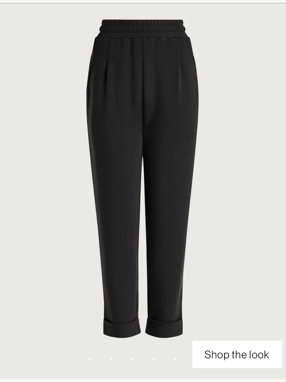 VARLEY Set - Navy Gabriella Sweat (xs) & Rolled Cuff Pant 25 (xs) NWOT - Picture 15 of 15